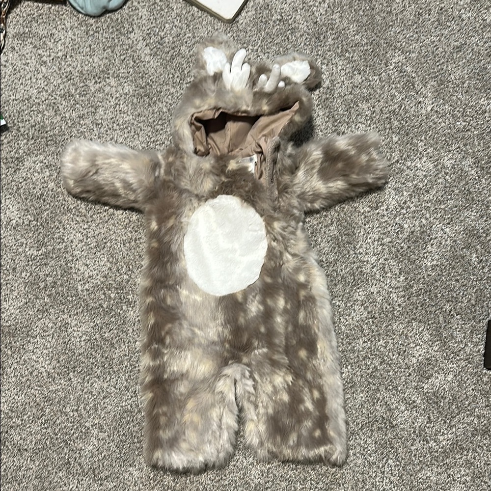 Pottery Barn baby deer costume